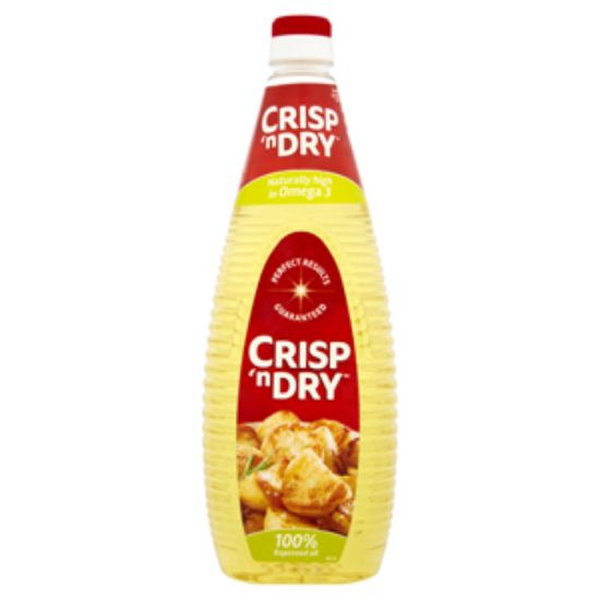 Picture of CrispNDry Cooking Oil Rapeseed 1lt x15